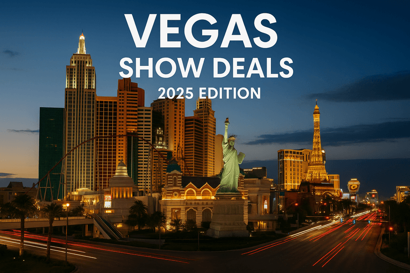 Vegas Show Deals (2025 Edition)10