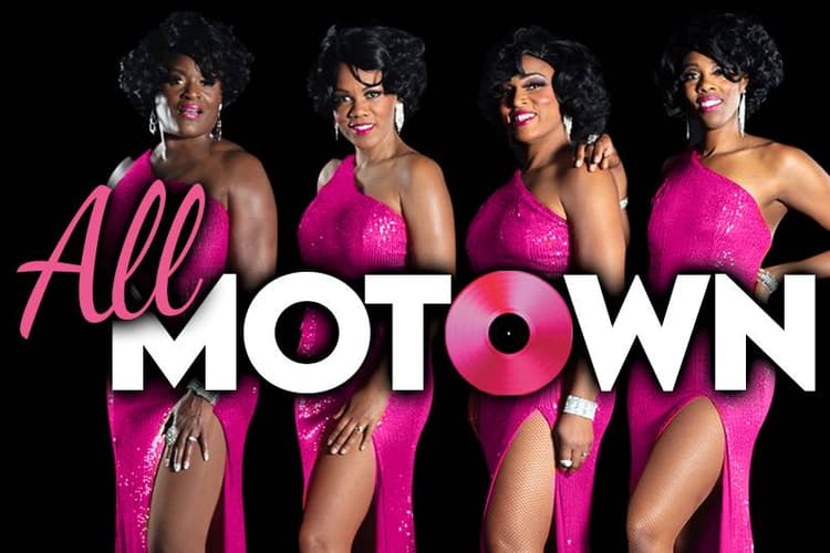 All Motown Show Las Vegas