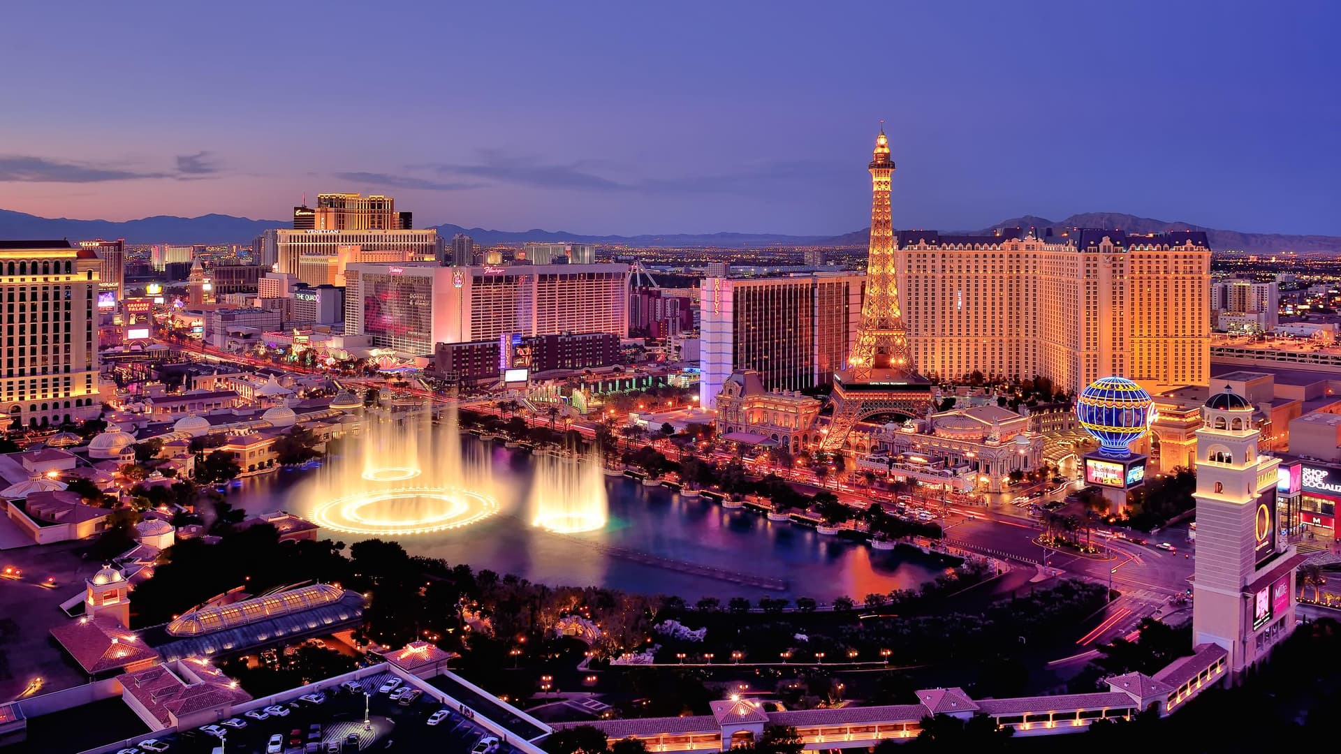 What crazy is happening in Las Vegas this weekend?