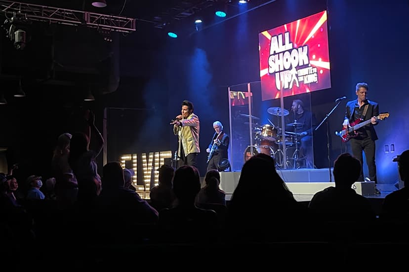 Where is the best place to see Elvis in Las Vegas?9